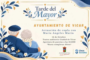 Encuentro anual en Vícar para mayores y cuidadores