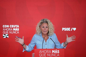 Dirigentes del PSOE expresan su apoyo a Montse Mínguez tras su dimisión