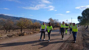 En marcha la reordenación de accesos a Fondón en la A-348