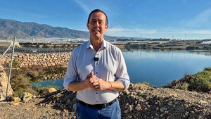 Martín destaca la inversión estatal en los regadíos de El Ejido