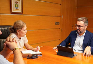 El Ejido y Telefónica abordan nuevas vías de colaboración digital