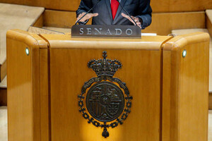 El Senado cuenta con 58 escaños autonómicos: al menos 23 del PP, unos 19 del PSOE y 5 de Vox