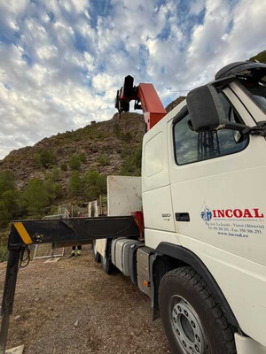 Alhabia renueva la bomba de agua del sondeo de El Umbrión