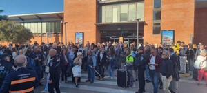 Puertollano pone autobuses a disposición de los viajeros afectados por la suspensión ferroviaria