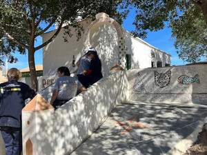 Quince mayores de 45 años se forman en albañilería y jardinería en Cuevas del Almanzora