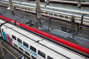Ouigo cancela todos sus trenes previstos para el viernes 30 de octubre y el lunes 2 de noviembre