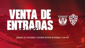 Entradas a la venta para Leganés-Almería