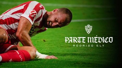 Ely se pierde entrenamientos por inflamación en el tobillo