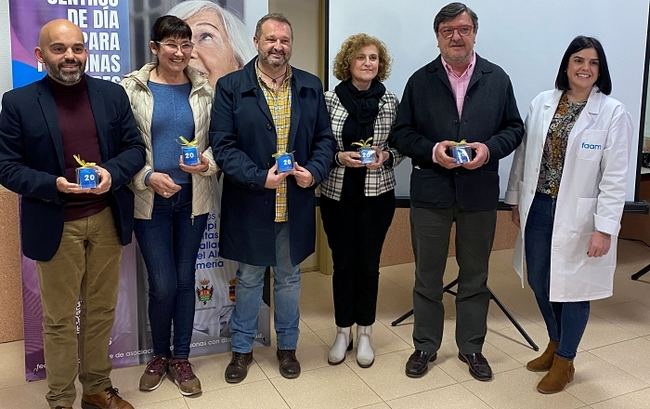 Los mayores de Pulpí están de celebración