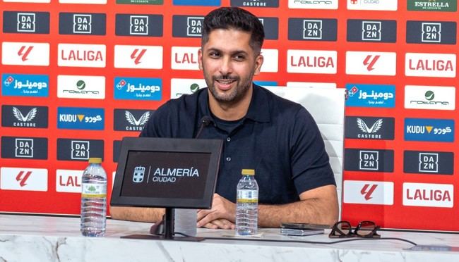 Nuevo propietario promete un Almería especial