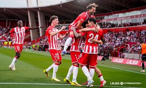 Almería se mide al Castellón en las semifinales del play-off