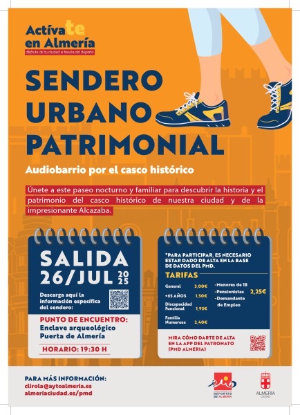 Paseo nocturno sonoro para conocer el Casco Histórico