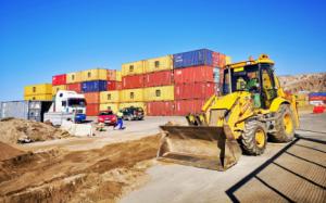 El Puerto de Almería instala fibra óptica en la Terminal de Contenedores
