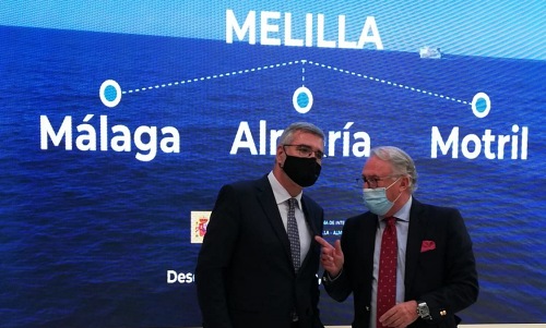 El Puerto de Almería se prepara por hay Paso del Estrecho