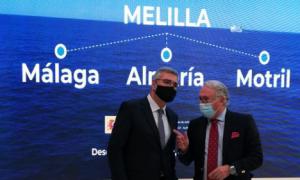 El Puerto de Almería se prepara por hay Paso del Estrecho