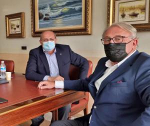 El presidente de la Autoridad Portuaria de Melilla visita el Puerto de Almería