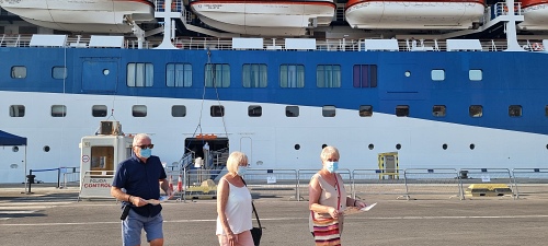 El Puerto de Almería recibe este fin de semana dos cruceros