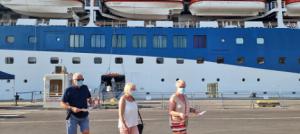 El Puerto de Almería recibe este fin de semana dos cruceros
