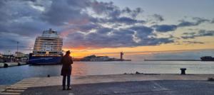 El crucero británico Spirit of Discovery vuelve el sábado a Almería