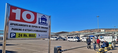 Los ferris entre Almería y Argelia incrementan un 92% el tráfico de pasajeros