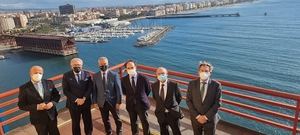 Suncruise afronta 2022 con la misión de que Andalucía sea destino de cruceros de primer orden