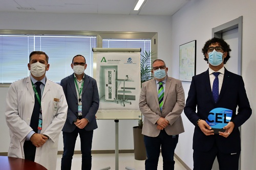 La Agencia Pública Sanitaria Poniente obtiene el Premio a la Excelencia Logística Sanitaria