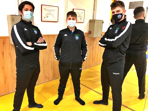 Los judocas de la Escuela KSV Syngenta se preparan para competir en marzo