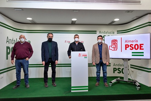 El PSOE urge a un convenio entre Diputación, Junta y Endesa por el servicio eléctrico en Nacimiento y Andarax