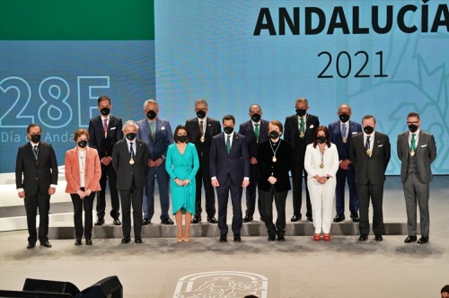 Moreno llama a la unidad en este 28F para la recuperación de Andalucía
