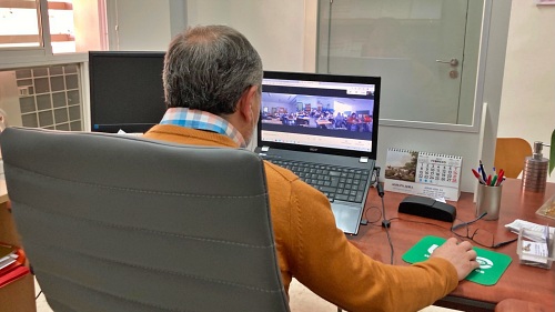 Charlas telemáticas sobre el ‘uso y abuso’ de las nuevas tecnologías en colegios de Adra