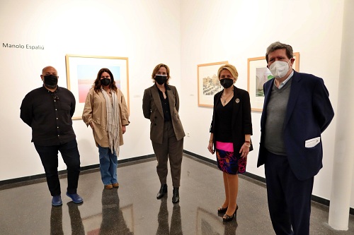 ‘Galería de espejos. 21 miradas andaluzas’ en el CAF