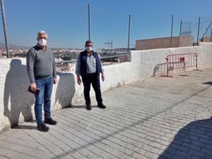 Finaliza la sustitución de redes de saneamiento y abastecimiento en Las Zorreras