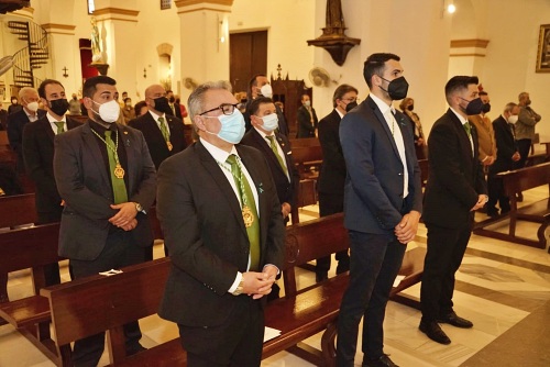 Ayuntamiento de Adra arropa a sus Hermandades en sus misas