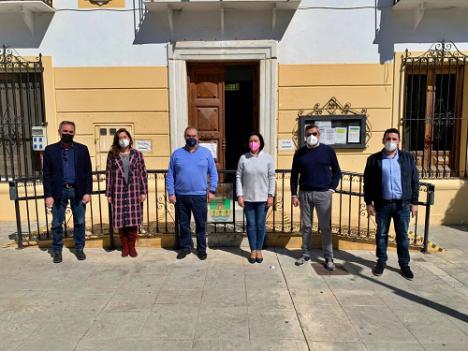 El PSOE denuncia el retraso en la obra del centro social y de mayores de Cantoria