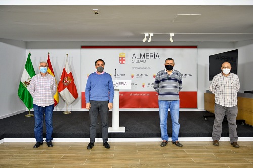 El PMD propone 19 rutas con la Red de Senderos para recorrer el municipio de Almería