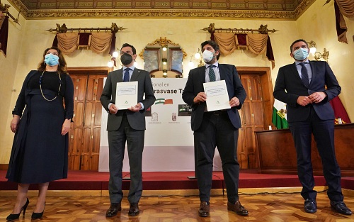 Andalucía y Murcia llegan a un acuerdo en Defensa del Trasvase Tajo-Segura
