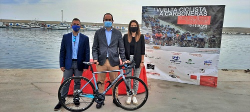 Carboneras celebrará su I Vuelta Ciclista el 15 y el 16 de mayo