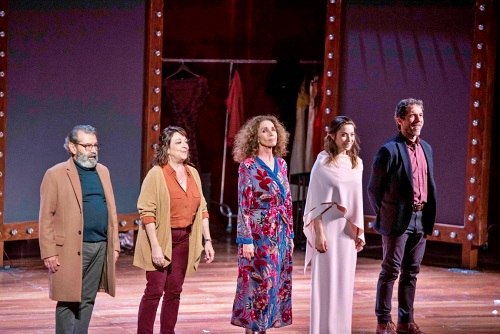 Ana Belén brilla en ‘Eva Contra Eva’ en el Auditorio