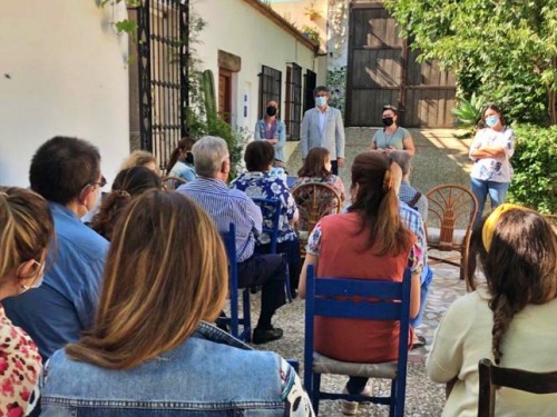 Clausurado el Plan de Capacitación del tejido asociativo de Adra