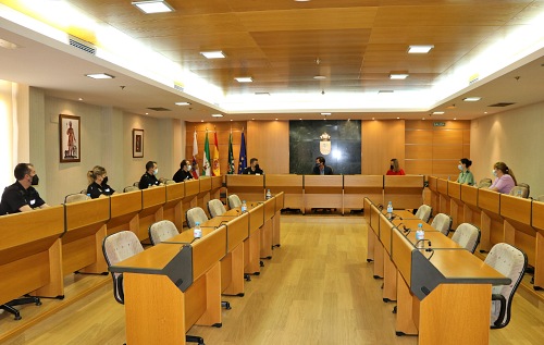 El Ejido celebra comisión técnica de seguimiento de VIOGEN