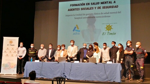 El alcalde de Adra anuncia la creación de un departamento de Salud Mental