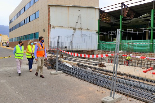 A buen ritmo las obras de ampliación del Centro de Servicios Sociales de El Ejido