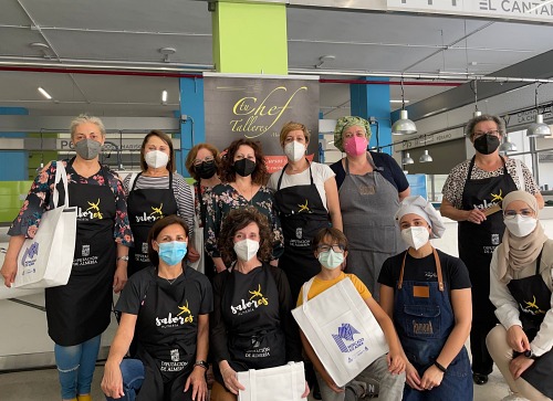 La huerta y el mar de Adra en talleres y showcooking