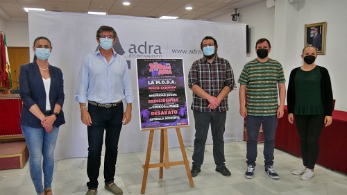 La M.O.D.A, Estrella Morente y Seguridad Social, en el verano de Adra