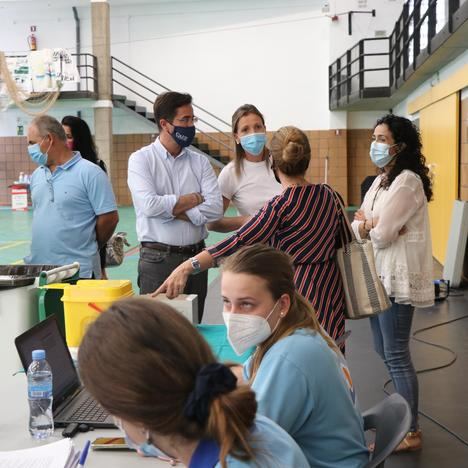 Las Norias y Balerma, nuevos puntos de vacunación masiva en El Ejido