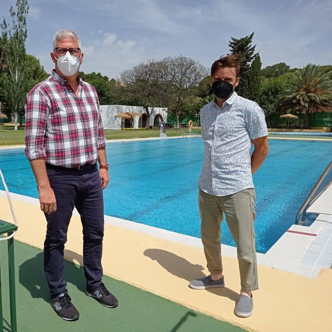Se reabre la piscina del Huercal para sus vecinos empadronados