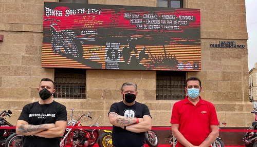 La cultura de las motos se vivirá en Almería con el ‘Biker South Fest’