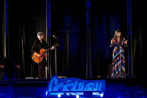 Amaral luce con lo más granado de su repertorio en Almería