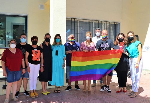 El Ejido se suma a los actos del Día Internacional del Orgullo LGTBIQ+