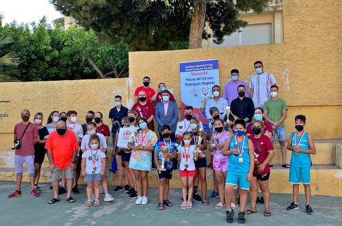 El club Padre Huelin integra a los niños a través de su escuela deportiva municipal